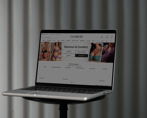 WEBSITE - GLAMUSE